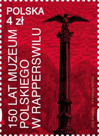 Poland 2020 150 Years Of Polish Museum In Rapperswil Swiss MNH** - Autres & Non Classés