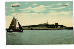 CPA-cartes Postale Pays Bas- Den Helder- Fort Harsens -1909?-VM23021br - Den Helder