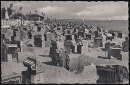 D-23747 Dahme - Strand - Sandburg ( 60er Jahre) - Dahme