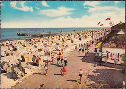 D-23747 Dahme - Ostseebad - Strandpromenade - Nice Stamp - Dahme