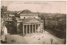 Brussel, Bruxelles, Théâtre Royal De La Monnaie (pk67539) - Mehransichten, Panoramakarten