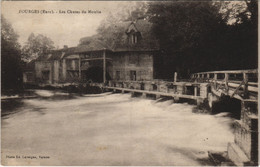 CPA FOURGES - Les Chutes Du Moulin (129034) - Fourges