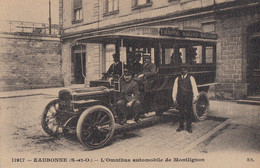 CPA (95) EAUBONNE L Omnibus Automobile De Montlignon (parfait Etat) - Bus & Autocars