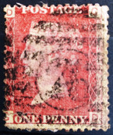 GRANDE-BRETAGNE                      N° 26      Planche 142                   OBLITERE - Used Stamps