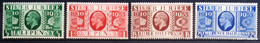 GRANDE-BRETAGNE                      N° 201/204                      NEUF* - Unused Stamps