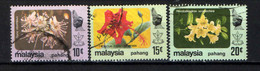 PAHANG - 1979 - FIORI E SULTANO HAJI AHMAD SHAH - USATI - Pahang