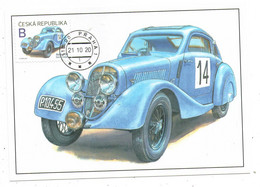 Year 2020 - Racing Old Car Special, Cartes Maximum - Covers & Documents