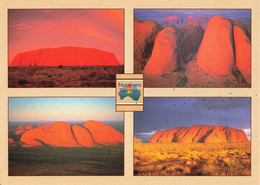 Ausralie Sunset On Uluru And Kata Tjuta + Timbre - Uluru & The Olgas