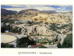 (T 11) Australia - TAS - Queenstown (with Gravel Stadium) TP1054 - Wilderness