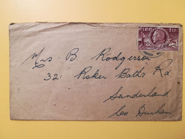 1948 BUSTA IRLANDA EIRE IRLAND BOLLO REBELLION RIBELLIONE OBLITERE' - Cartas & Documentos