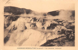 Hammam Maskhoutine, La Grande Cascade - Guelma