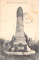 Thème: Monuments Aux Morts  Ou Lanterne Des Morts Ou Combattants 1870  : Saint Aubin  39       (voir Scan) - Monumentos