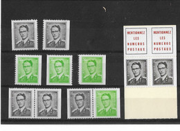 Timbres** Des Carnets 3-4-5-6-7. - 1953-2006 Modern [B]