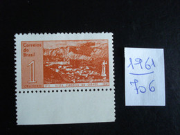 Brésil 1961 - 250° Anniv. De Ouro-Preto - Y.T. 706  - Neuf (**) Mint (MNH) Postfrisch (**) - Otros & Sin Clasificación
