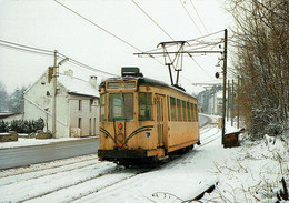 TRAZEGNIES-TRAM 80-SENTIER MADAME-LIGNE CHARLEROI MAURAGE - Fontaine-l'Evêque