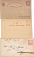 Hongrie 3  Entier   Entier Postal De HONGRIE   MAGYAR - Autres & Non Classés