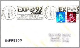 EXPO'92 - SEVILLA. Valladolid 1986 - 1992 – Sevilla (España)