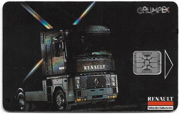 Czechoslovakia - CSFR - Renault Truck, Galimpex - 1992, SC4, Cn.44007 Inverted, 150U, 50.000ex, Used - Tchécoslovaquie