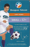 FRANCE - FOOTBALL - BIXENTE LIZARAZU - Mobicartes (GSM/SIM)