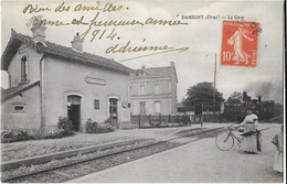 DAMIGNY: La Gare - Damigny