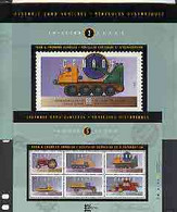 Canada 1995 Historic Automobiles (3rd Series) Perf M/sheet U/M In Presentation Pack, SG MS 1638 - Other & Unclassified