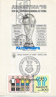 145468 ARGENTINA BUENOS AIRES SPORTS SOCCER FUTBOL SEDE CAMPEONATO MUNDIAL YEAR 1978 NO POSTAL POSTCARD - Other & Unclassified