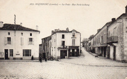 ROQUEFORT LA POSTE Rue Porte Le Rang - Roquefort