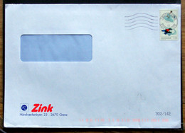 Denmark 2010 Cover  Minr.1548 ( Lot 2023) - Covers & Documents