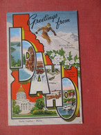 Greetings  From  Idaho >    Ref 4449 - Andere & Zonder Classificatie