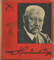 GENERAAL VELDMAARSCHALK VON HINDENBURG  RIJKSPRESIDENT VAN DUITSCHLAND - LIBELLENSERIE N° 27 - 1934 - Niederländisch