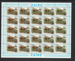 BUZIN /  ZAIRE 1994 /  50 ANS DU PARC DE LA GARAMBA  / COB 1452 / ELAN DU CAP - Neufs