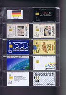 Télécartes Carte Telephonique Phonecard Allemagne 245 Cartes Dont 5 Neuves - Colecciones