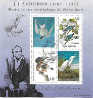 BF18 -J.J. AUDUBON - Peintre Ornithologue Du 19ème Siècle. Belle Oblitération! - Afgestempeld