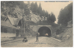 88 - BUSSANG  +++ Le Tunnel De Bussang +++ - Col De Bussang