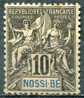 NOSSIBE - Y&T  N° 31 * - Neufs