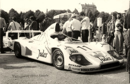 24H Du Mans * Carte Photo * PORSCHE Vainqueur Cette Année * Voiture De Course * Pilote Course Automobile - Le Mans