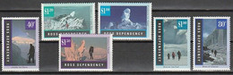 ANTARCTIQUE - ROSS 1996 Paysages Antarctiques - Yv. 44/49 ** - Neufs