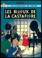 Carte Postale / Postkaart- Kuifje/Tintin - Milou/Bobbie - Les Bijoux De La Castafiore / De Juwelen Van Bianca Castafiore - Philabédés (comics)