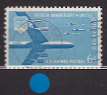 USA STAMPS : B-52 Superfortress & F-104 Starfighters  : Mi:US 717- Sn:US C49- Yt:US PA49- Sg:US A109  Used    Année 1957 - Other & Unclassified