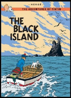 Carte Postale / Postkaart Anglais - Kuifje/Tintin - Milou/Bobbie - Haddock - Tournesol - L'île Noire / The Black Island - Philabédés (comics)