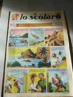 # LO SCOLARO N 29 / 1966 CORRIERE SETTIMANALE DEI PICCOLI STUDENTI - Erstauflagen