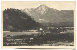 ST. ANDRA - AUSTRIA, Year 1927 - Ossiachersee-Orte