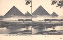 ¤¤   -    EGYPTE   -   Les Pyramides   -  Autour De La Méditerranée        -   ¤¤ - Pyramiden