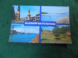 VINTAGE EUROPE UK CUMBRIA: BARROW In FURNESS Multiview Colour - Barrow-in-Furness