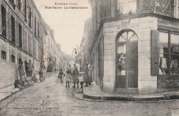 EXMES. - Rue Neuve - La Gendarmerie. - Exmes