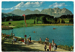 Österreich, Schwarz-See Bei Kitzbühel - Kitzbühel