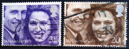 GRANDE-BRETAGNE                      N° 700/701                    OBLITERE - Used Stamps