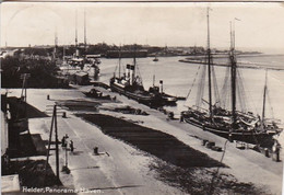 AK Helder - Panorama Haven - 1930  (52378) - Den Helder