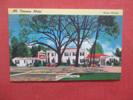 Mt Vernon Motel  Ocala  Florida          Ref 4450 - Ocala