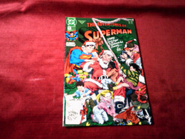 THE ADVENTURES OF SUPERMAM  N° 487 FEB 92 - DC